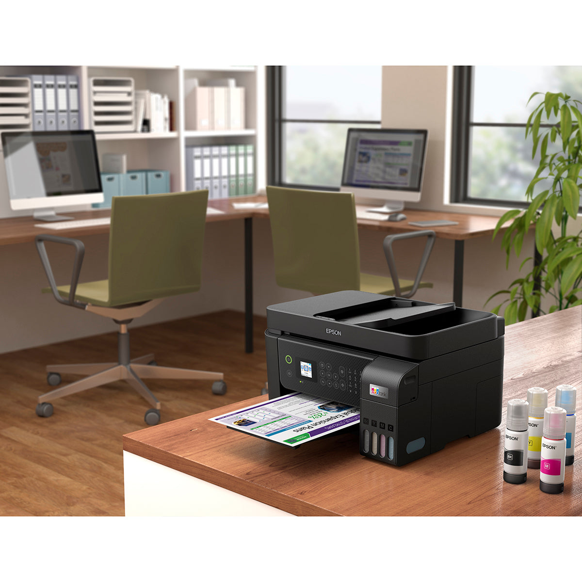 Epson EcoTank L5290 A4 Wi-Fi All-in-One Ink Tank Printer with ADF