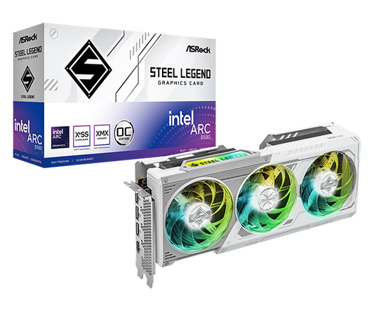 Intel Arc B580 Steel Legend 12GB OC