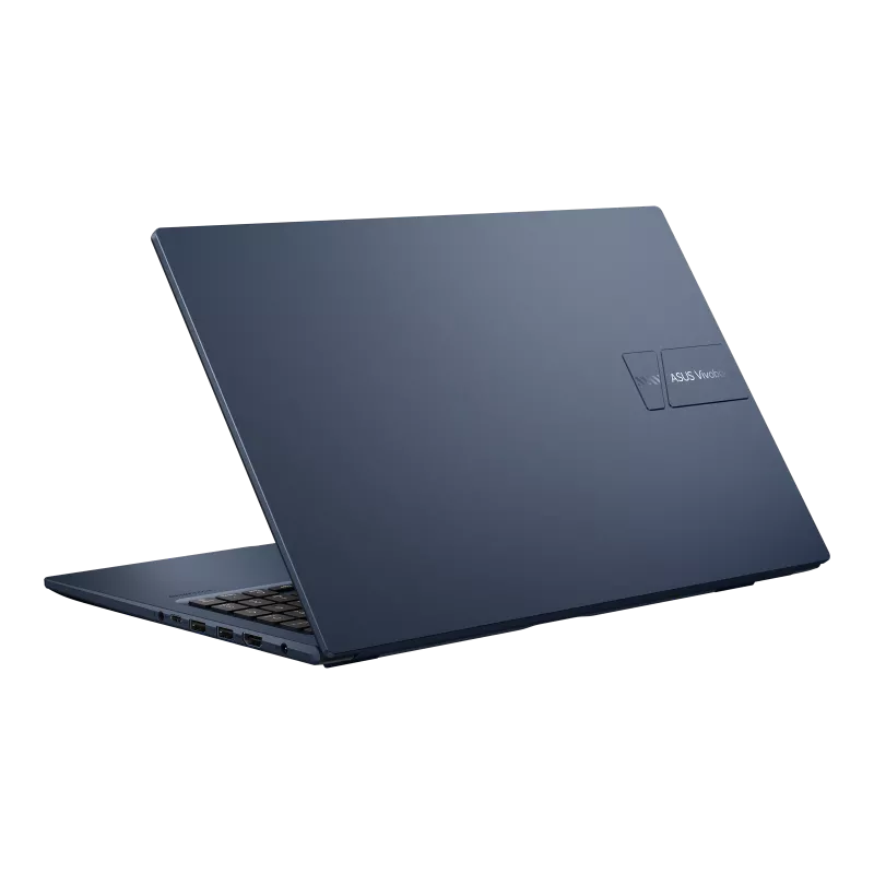 ASUS Notebook Vivobook 15 (Quiet Blue) Intel Core 5 120U | 15.6" FHD (1920 x 1080) IPS 60hz | 8GB DDR4 on board + 8GB DDR4 SO-DIMM | 512GB PCIEG4:SSD | Shared | Windows 11 Home | Microsoft Office Home 2024 + Microsoft 365 Basic | X1504VA-BQ3582WSM