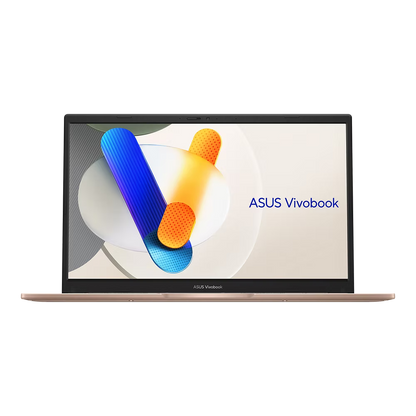 ASUS Notebook Vivobook 14 (Terra Cotta) Intel Core 5 120U | 14" FHD (1920 x 1080) IPS 60hz | 8GB DDR4 on board + 8GB DDR4 SO-DIMM | 512GB M.2 NVMe SSD | Shared | Windows 11 Home | Microsoft Office Home 2024 + Microsoft 365 Basic | X1404VA-EB1417WSM