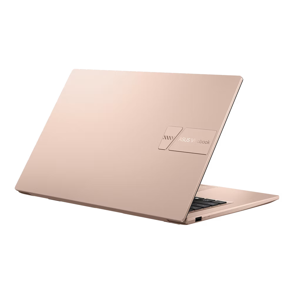 ASUS Notebook Vivobook 14 (Terra Cotta) Intel Core 5 120U | 14" FHD (1920 x 1080) IPS 60hz | 8GB DDR4 on board + 8GB DDR4 SO-DIMM | 512GB M.2 NVMe SSD | Shared | Windows 11 Home | Microsoft Office Home 2024 + Microsoft 365 Basic | X1404VA-EB1417WSM