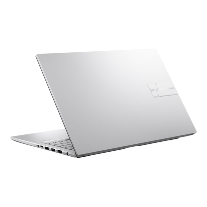 ASUS Notebook Vivobook 15 (Cool Silver) Intel Core 5 120U | 15.6" FHD (1920 x 1080) IPS 60hz | 8GB DDR4 on board + 8GB DDR4 SO-DIMM | 512GB M.2 NVMe SSD | Shared | Windows 11 Home | Microsoft Office Home 2024 + Microsoft 365 Basic | X1504VA-BQ3583WSM