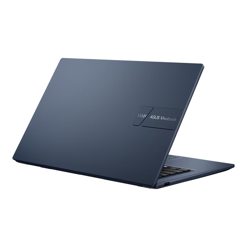 ASUS Notebook Vivobook 14 (Quiet Blue) Intel Core i5-1334U | 14" FHD (1920 x 1080) LED | 8GB DDR4 on board | 512GB M.2 NVMe SSD | UHD Graphics | Windows 11 Home |Microsoft Office Home 2024 + Microsoft 365 Basic |  X1404VA-NK766WSM
