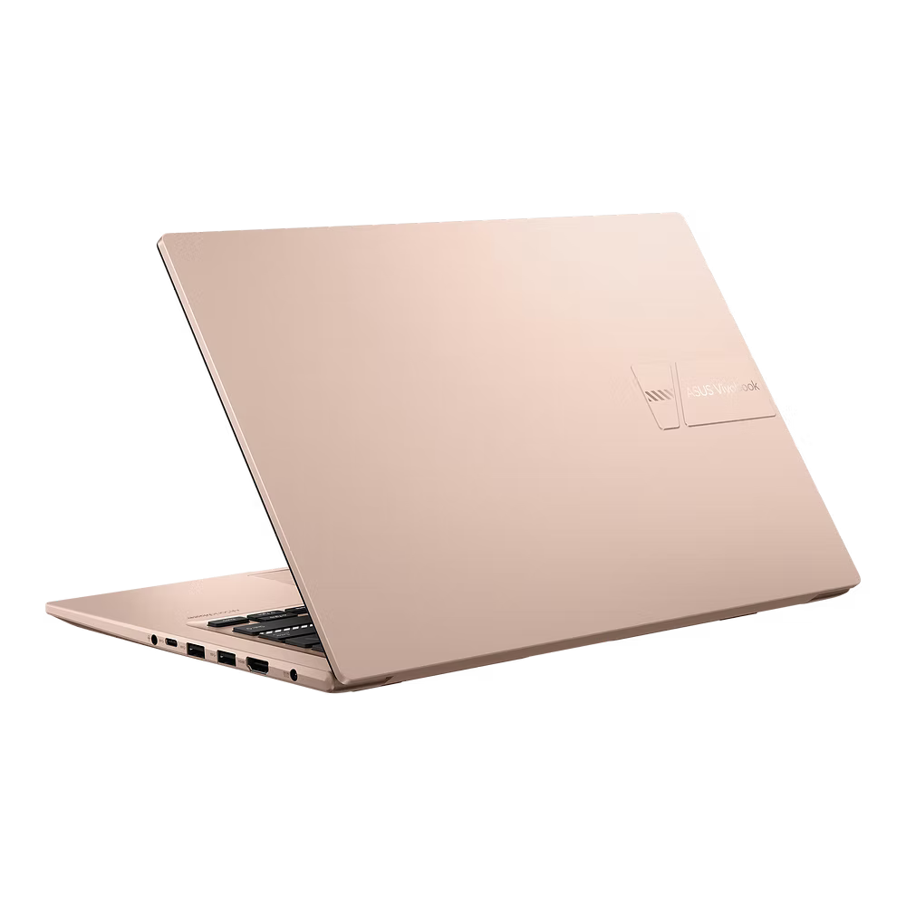 ASUS Notebook Vivobook 14 (Terra Cotta) Intel Core 5 120U | 14" FHD (1920 x 1080) IPS 60hz | 8GB DDR4 on board + 8GB DDR4 SO-DIMM | 512GB M.2 NVMe SSD | Shared | Windows 11 Home | Microsoft Office Home 2024 + Microsoft 365 Basic | X1404VA-EB1417WSM