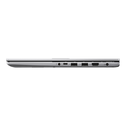 ASUS Notebook Vivobook 15 (Cool Silver) Intel Core 5 120U | 15.6" FHD (1920 x 1080) IPS 60hz | 8GB DDR4 on board + 8GB DDR4 SO-DIMM | 512GB M.2 NVMe SSD | Shared | Windows 11 Home | Microsoft Office Home 2024 + Microsoft 365 Basic | X1504VA-BQ3583WSM