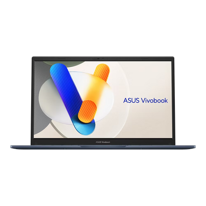 ASUS Notebook Vivobook 14 (Quiet Blue) Intel Core 5 120U | 14" FHD (1920 x 1080) IPS 60hz | 8GB DDR4 on board + 8GB DDR4 SO-DIMM | 512GB M.2 NVMe SSD | Shared | Windows 11 Home | Microsoft Office Home 2024 + Microsoft 365 Basic | X1404VA-EB1418WSM