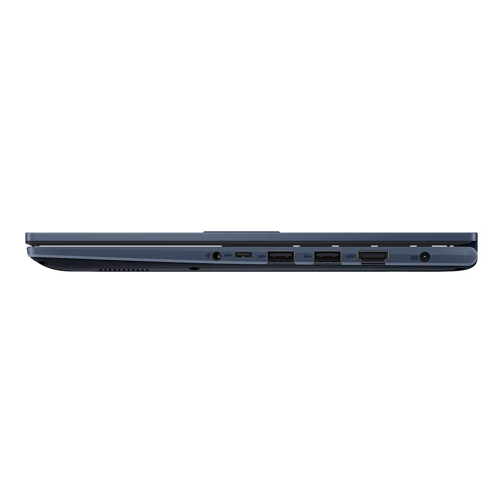 ASUS Notebook Vivobook 14 (Quiet Blue) Intel Core 5 120U | 14" FHD (1920 x 1080) IPS 60hz | 8GB DDR4 on board + 8GB DDR4 SO-DIMM | 512GB M.2 NVMe SSD | Shared | Windows 11 Home | Microsoft Office Home 2024 + Microsoft 365 Basic | X1404VA-EB1418WSM