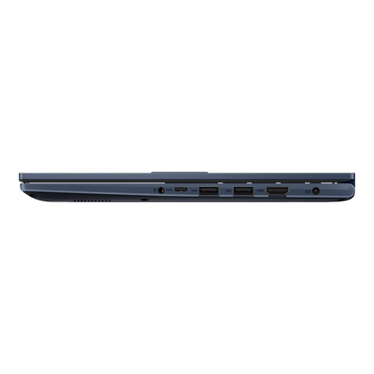 ASUS Notebook Vivobook 14 (Quiet Blue) Intel Core 5 120U | 14" FHD (1920 x 1080) IPS 60hz | 8GB DDR4 on board + 8GB DDR4 SO-DIMM | 512GB M.2 NVMe SSD | Shared | Windows 11 Home | Microsoft Office Home 2024 + Microsoft 365 Basic | X1404VA-EB1418WSM