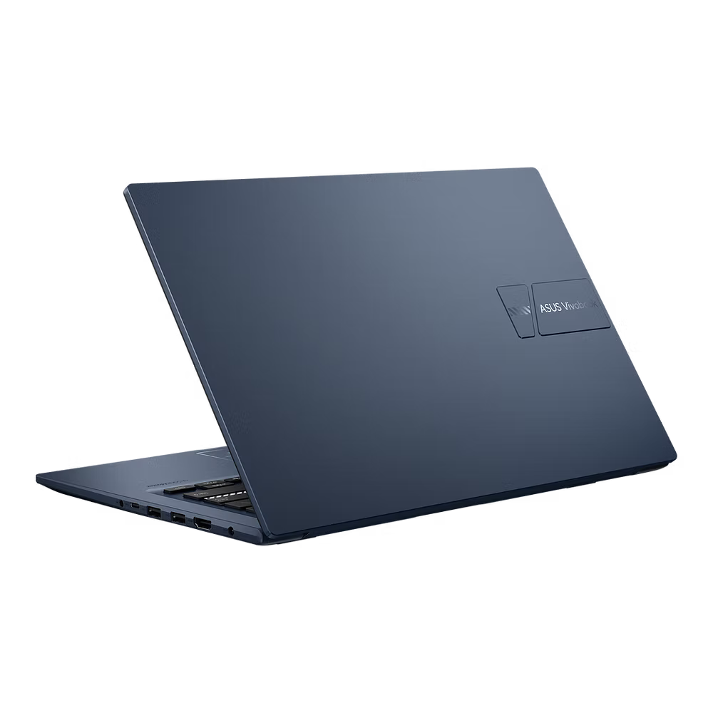 ASUS Notebook Vivobook 14 (Quiet Blue) Intel Core 5 120U | 14" FHD (1920 x 1080) IPS 60hz | 8GB DDR4 on board + 8GB DDR4 SO-DIMM | 512GB M.2 NVMe SSD | Shared | Windows 11 Home | Microsoft Office Home 2024 + Microsoft 365 Basic | X1404VA-EB1418WSM