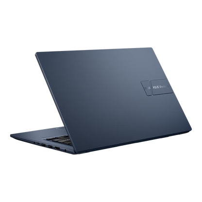 ASUS Notebook Vivobook 14 (Quiet Blue) Intel Core 5 120U | 14" FHD (1920 x 1080) IPS 60hz | 8GB DDR4 on board + 8GB DDR4 SO-DIMM | 512GB M.2 NVMe SSD | Shared | Windows 11 Home | Microsoft Office Home 2024 + Microsoft 365 Basic | X1404VA-EB1418WSM