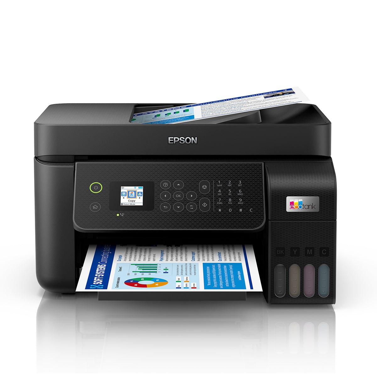 Epson EcoTank L5290 A4 Wi-Fi All-in-One Ink Tank Printer with ADF
