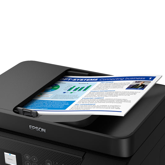 Epson EcoTank L5290 A4 Wi-Fi All-in-One Ink Tank Printer with ADF