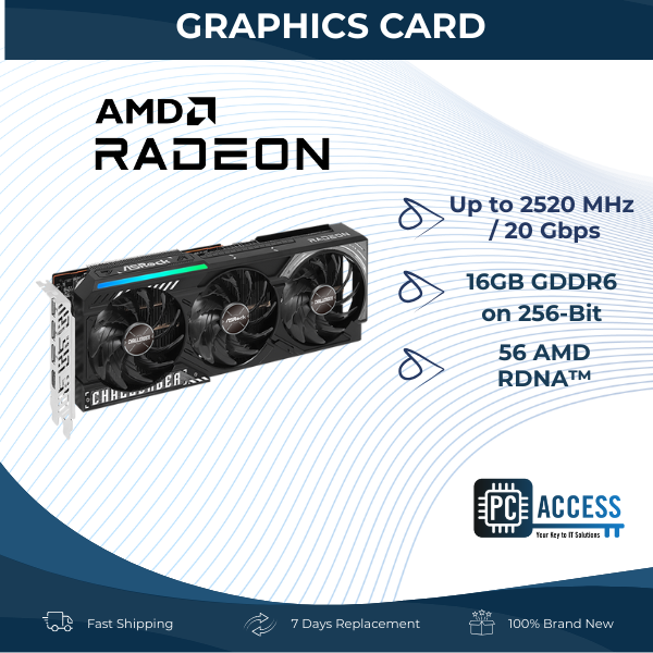AMD Radeon™ RX 9070 Challenger 16GB