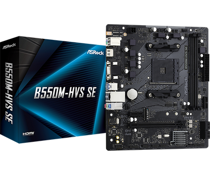 ASROCK B550M-HVS SE DDR4 MATX AM4