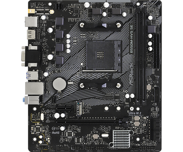 ASROCK B550M-HVS SE DDR4 MATX AM4