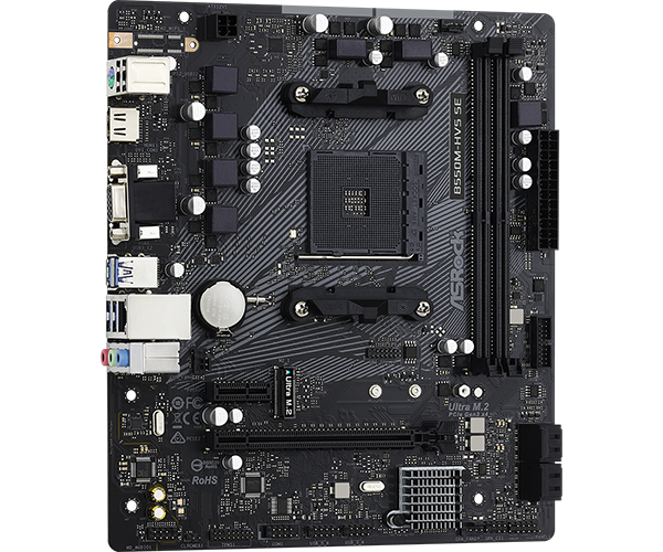 ASROCK B550M-HVS SE DDR4 MATX AM4