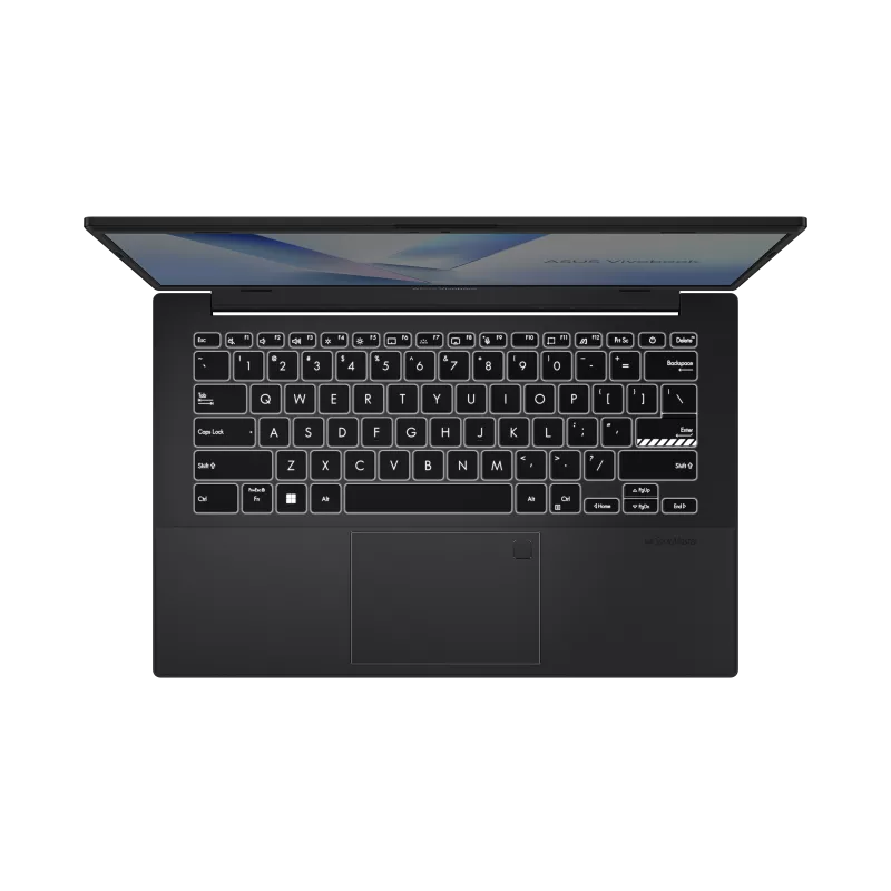 ASUS Notebook Vivobook Go 14 (Mixed Black) AMD Ryzen 5-7520U | 14" FHD (1920 x 1080) IPS 60hz | 16GB LPDDR5 on board | 512GB M.2 NVMe SSD | Windows 11 Home | Microsoft Office Home 2024 + Microsoft 365 Basic | E1404FA-EB815WSM
