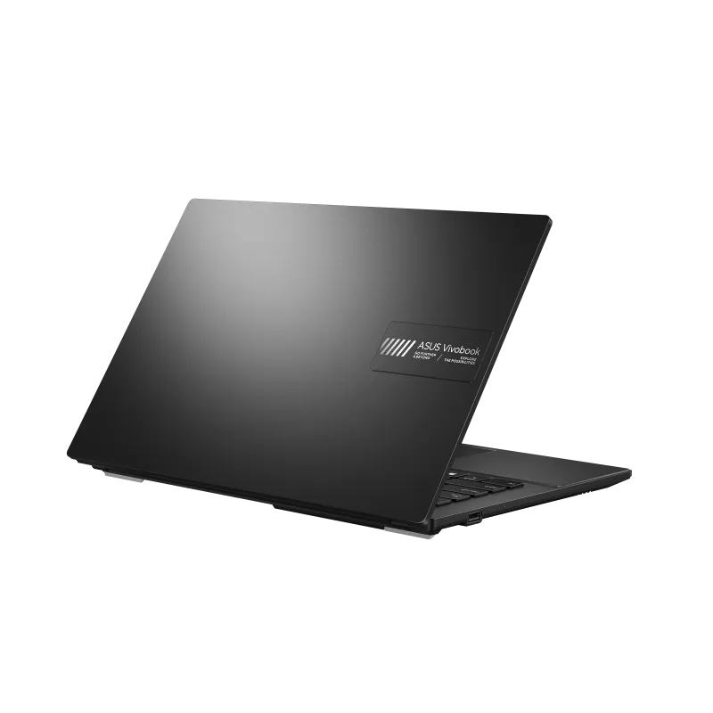 ASUS Notebook Vivobook Go 14 (Mixed Black) AMD Ryzen 5-7520U | 14" FHD (1920 x 1080) IPS 60hz | 8GB LPDDR5 on board | 512GB M.2 NVMe SSD | Windows 11 Home | Microsoft Office Home 2024 + Microsoft 365 Basic | E1404FA-EB837WSM