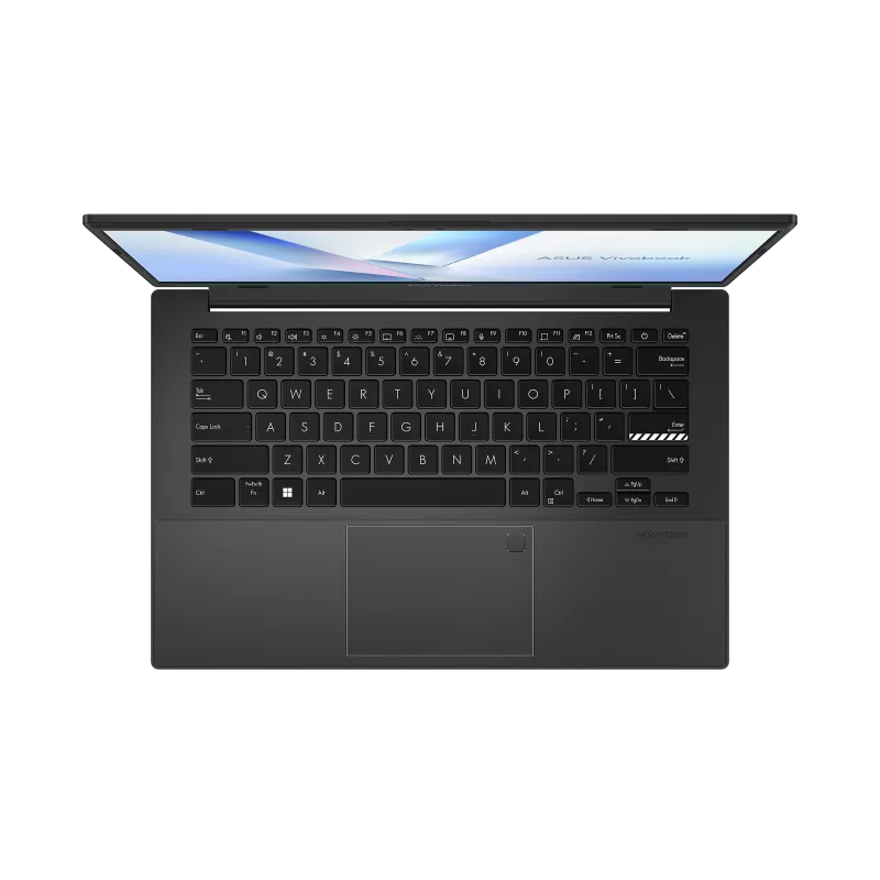 ASUS Notebook Vivobook Go 14 (Mixed Black) AMD Ryzen 5-7520U | 14" FHD (1920 x 1080) IPS 60hz | 8GB LPDDR5 on board | 512GB M.2 NVMe SSD | Windows 11 Home | Microsoft Office Home 2024 + Microsoft 365 Basic | E1404FA-EB837WSM