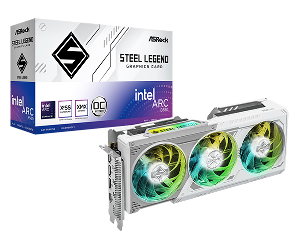 Intel Arc B580 Steel Legend 12GB OC
