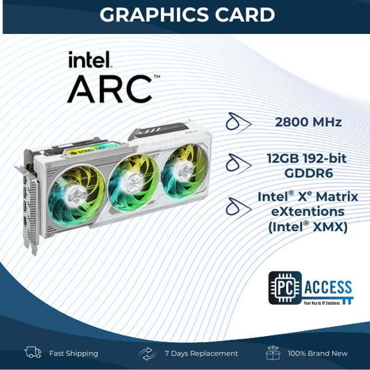 Intel Arc B580 Steel Legend 12GB OC
