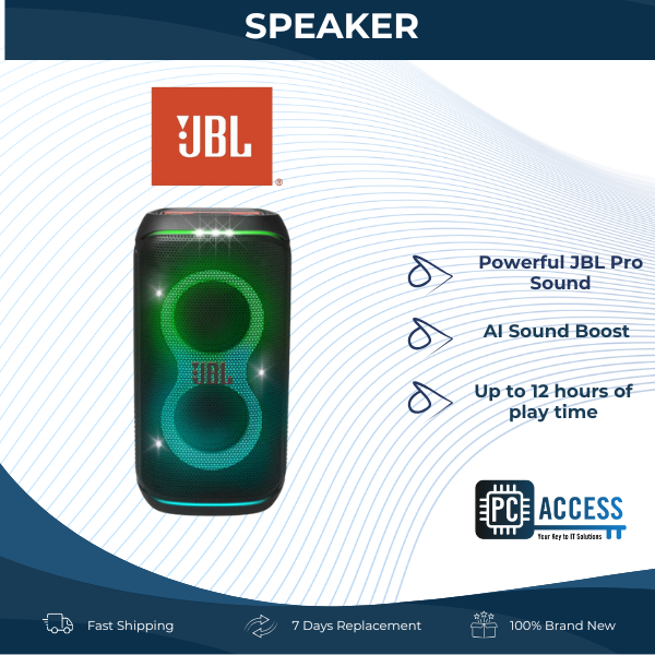 JBL Partybox Club 120 Portable Party Speaker