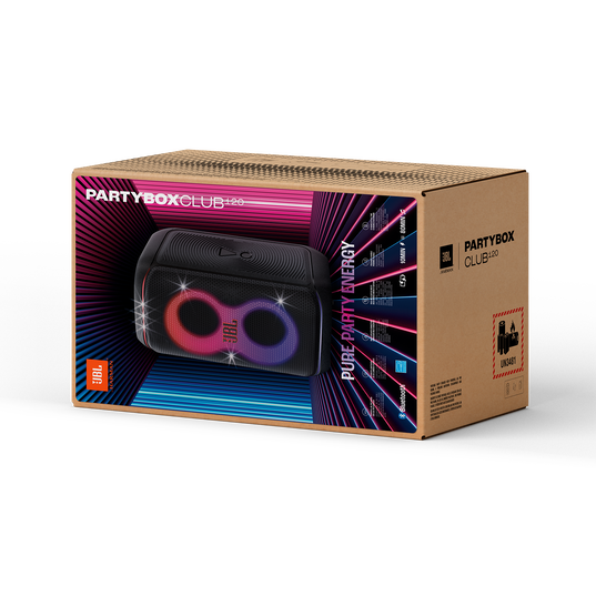 JBL Partybox Club 120 Portable Party Speaker
