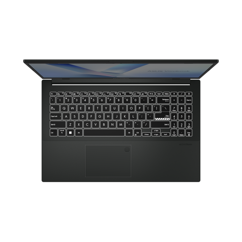 ASUS Notebook Vivobook Go (Mixed Black) AMD Ryzen 3-7320U | 15.6" FHD (1920 x 1080) 60hz | 8GB LPDDR5 on board | 512GB M.2 NVMe SSD | Radeon Graphics | Windows 11 Home | E1504FA-NJ1527W