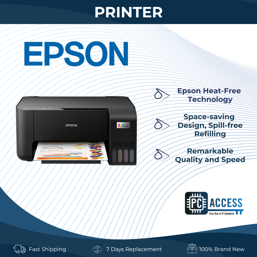 Epson EcoTank L3210 A4 All-in-One Ink Tank Printer