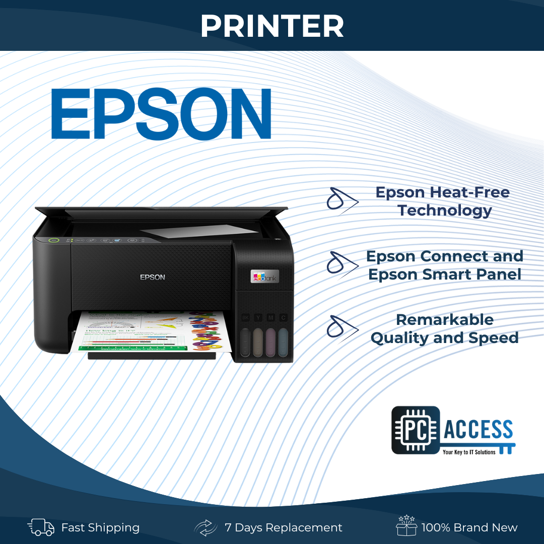 Epson EcoTank L3250 A4 Wi-Fi All-in-One Ink Tank Printer