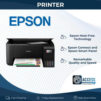 Epson EcoTank L3250 A4 Wi-Fi All-in-One Ink Tank Printer