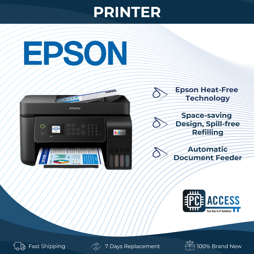 Epson EcoTank L5290 A4 Wi-Fi All-in-One Ink Tank Printer with ADF