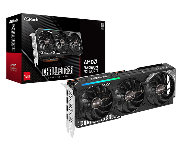 AMD Radeon™ RX 9070 Challenger 16GB