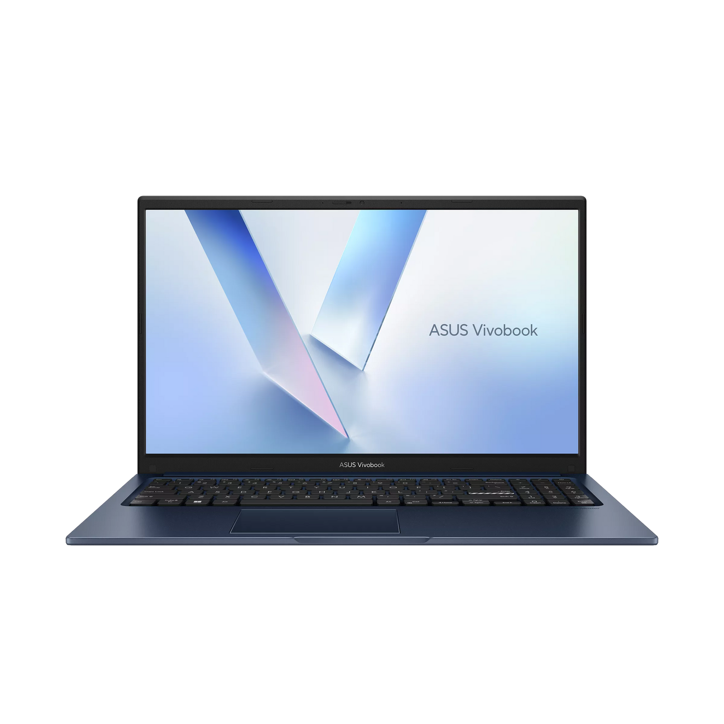 ASUS Notebook Vivobook 15 (Quiet Blue) Intel Core 5 120U | 15.6" FHD (1920 x 1080) IPS 60hz | 8GB DDR4 on board + 8GB DDR4 SO-DIMM | 512GB PCIEG4:SSD | Shared | Windows 11 Home | Microsoft Office Home 2024 + Microsoft 365 Basic | X1504VA-BQ3582WSM