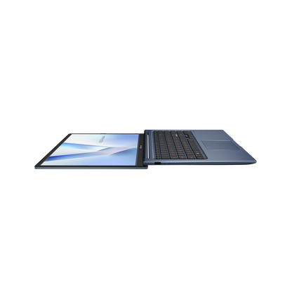 ASUS Notebook Vivobook 15 (Quiet Blue) Intel Core 5 120U | 15.6" FHD (1920 x 1080) IPS 60hz | 8GB DDR4 on board + 8GB DDR4 SO-DIMM | 512GB PCIEG4:SSD | Shared | Windows 11 Home | Microsoft Office Home 2024 + Microsoft 365 Basic | X1504VA-BQ3582WSM