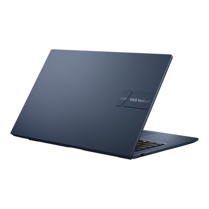 ASUS Notebook Vivobook 15 (Quiet Blue) Intel Core 5 120U | 15.6" FHD (1920 x 1080) IPS 60hz | 8GB DDR4 on board + 8GB DDR4 SO-DIMM | 512GB PCIEG4:SSD | Shared | Windows 11 Home | Microsoft Office Home 2024 + Microsoft 365 Basic | X1504VA-BQ3582WSM