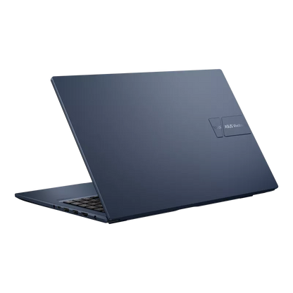 ASUS Notebook Vivobook 15 (Quiet Blue) Intel Core 5 120U | 15.6" FHD (1920 x 1080) IPS 60hz | 8GB DDR4 on board + 8GB DDR4 SO-DIMM | 512GB PCIEG4:SSD | Shared | Windows 11 Home | Microsoft Office Home 2024 + Microsoft 365 Basic | X1504VA-BQ3582WSM