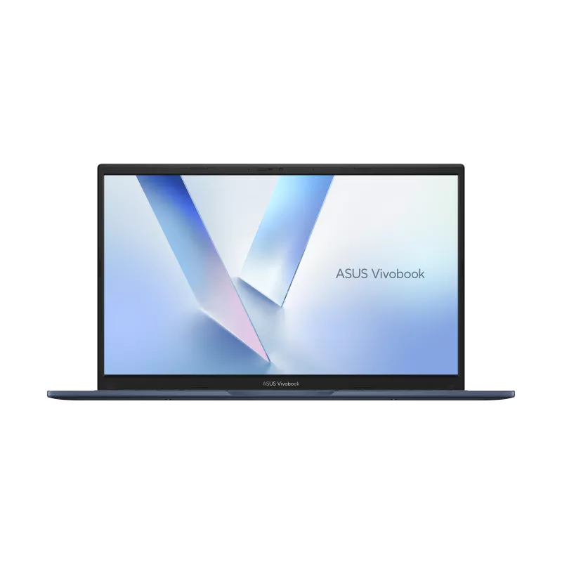 ASUS Notebook Vivobook 15 (Quiet Blue) Intel Core 5 120U | 15.6" FHD (1920 x 1080) IPS 60hz | 8GB DDR4 on board + 8GB DDR4 SO-DIMM | 512GB PCIEG4:SSD | Shared | Windows 11 Home | Microsoft Office Home 2024 + Microsoft 365 Basic | X1504VA-BQ3582WSM