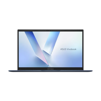 ASUS Notebook Vivobook 15 (Quiet Blue) Intel Core 5 120U | 15.6" FHD (1920 x 1080) IPS 60hz | 8GB DDR4 on board + 8GB DDR4 SO-DIMM | 512GB PCIEG4:SSD | Shared | Windows 11 Home | Microsoft Office Home 2024 + Microsoft 365 Basic | X1504VA-BQ3582WSM