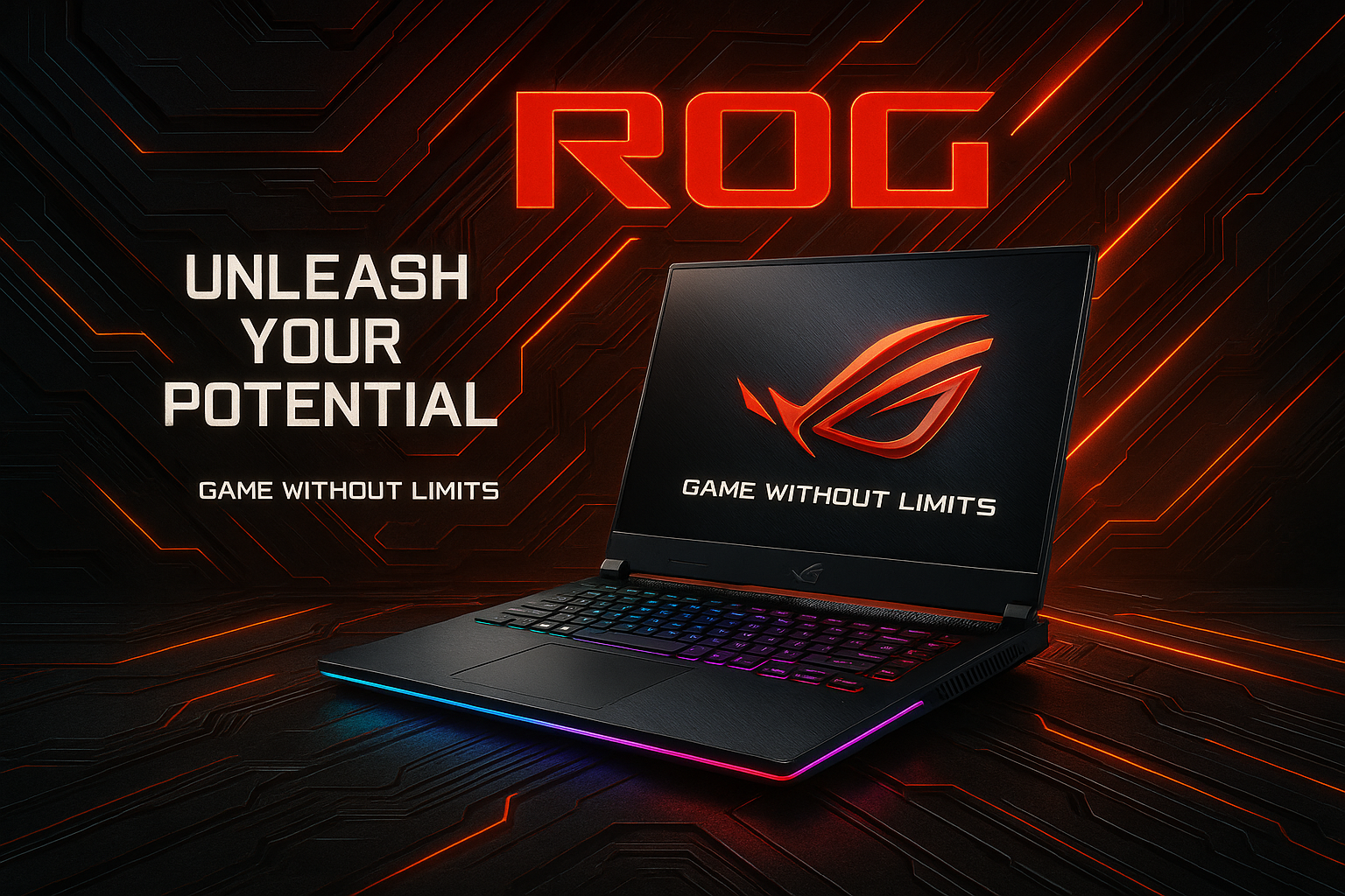 computer promo rog