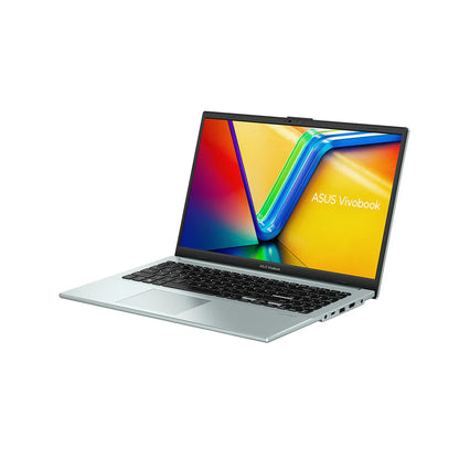 ASUS Notebook Vivobook Go (Green Gray) AMD Ryzen 3-7320U | 15.6" FHD (1920 x 1080) LED | 8GB LPDDR5 on board | 512GB M.2 NVMe SSD | Radeon Graphics | Windows 11 Home | E1504FA-NJ1909W