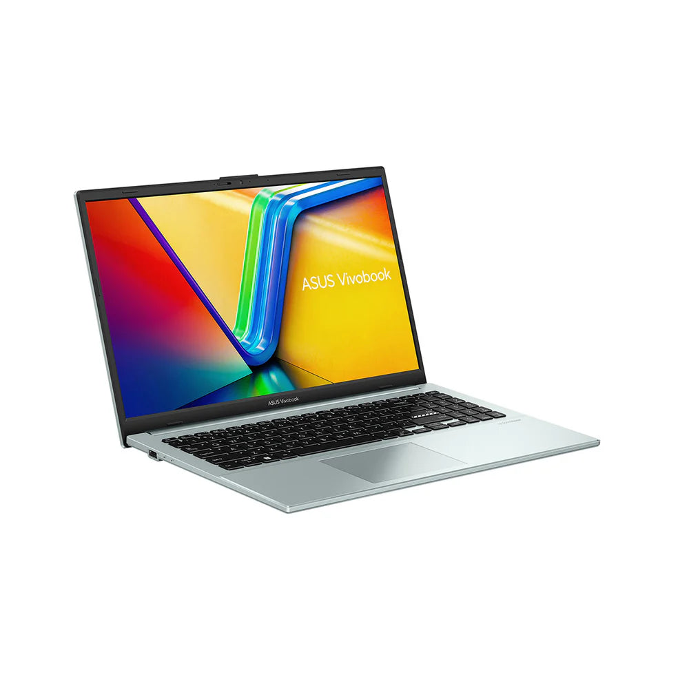 ASUS Notebook Vivobook Go (Green Gray) AMD Ryzen 3-7320U | 15.6" FHD (1920 x 1080) LED | 8GB LPDDR5 on board | 512GB M.2 NVMe SSD | Radeon Graphics | Windows 11 Home | E1504FA-NJ1909W